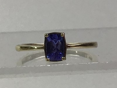 Lot 179 - COLLECTION OF TANZANITE RINGS