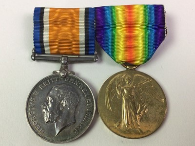 Lot 183 - TWO WWI MEDALS