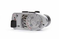 Lot 100 - LEICA METER MR chrome finish, serial number...