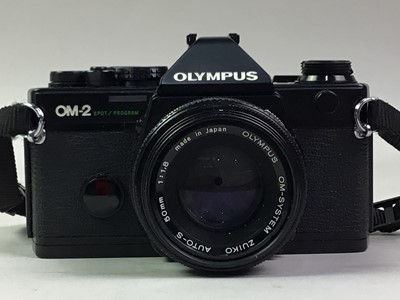 Lot 144 - OLYMPUS OM-2 CAMERA