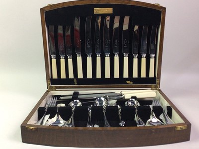 Lot 140 - PART CANTEEN OF CUTLERY