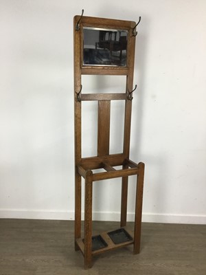 Lot 197 - OAK HALLSTAND