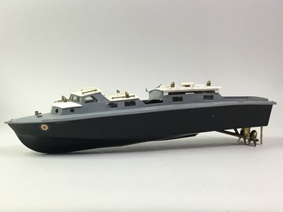 Lot 259 - VICTORY MODELS, TWO VOSPER MODEL SHIPS