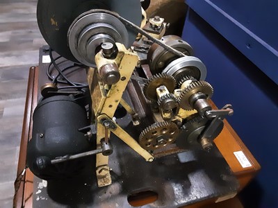 Lot 257 - WATCHMAKER'S LATHE