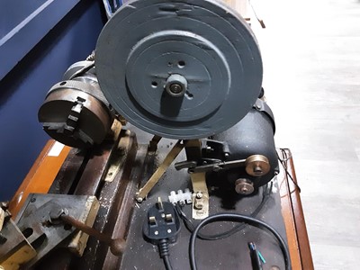 Lot 257 - WATCHMAKER'S LATHE