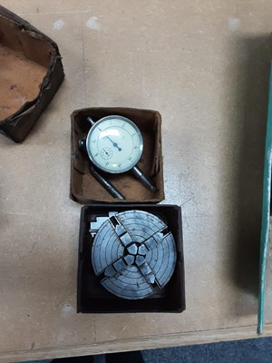 Lot 257 - WATCHMAKER'S LATHE