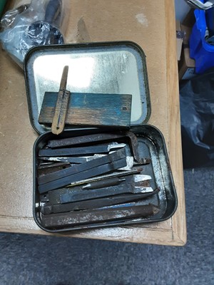 Lot 257 - WATCHMAKER'S LATHE