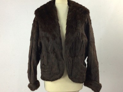 Lot 207 - THREE FUR JACKETS