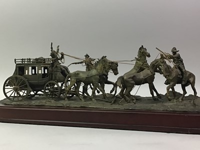 Lot 208 - THE WESTERN HERITAGE MUSEUM PRESENTS, HOLD UP!