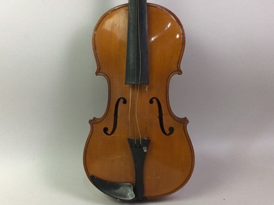 Lot 216 - FULL SIZE VIOLIN