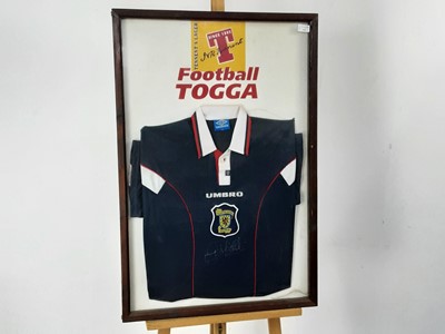 Lot 218 - UMBRO SCOTLAND SHIRT