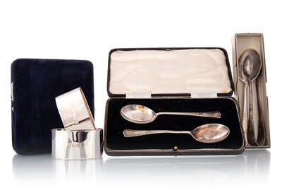 Lot 138 - COLLECTION OF SILVER FLATWARE