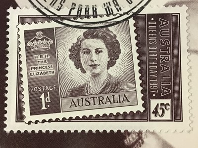 Lot 287 - WORLD STAMPS