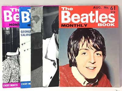 Lot 263 - THE BEATLES BOOK MONTHLY