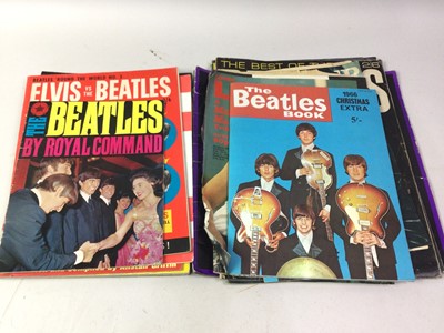 Lot 263 - THE BEATLES BOOK MONTHLY