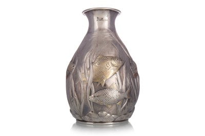 Lot 1282 - ANASTASSE GEORGIOU FOR MAPPIN & WEBB, IMPRESSIVE AND RARE CONTEMPORARY SILVER VASE