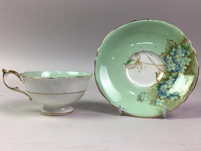 Lot 239 - GROUP OF PART TEA SERVICES