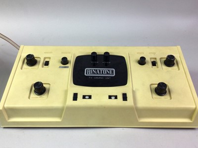 Lot 240 - BINATONE VINTAGE GAMING DEVICE