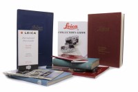 Lot 114 - LOT OF COLLECTOR'S BOOKS RELATING TO LEICA AND...