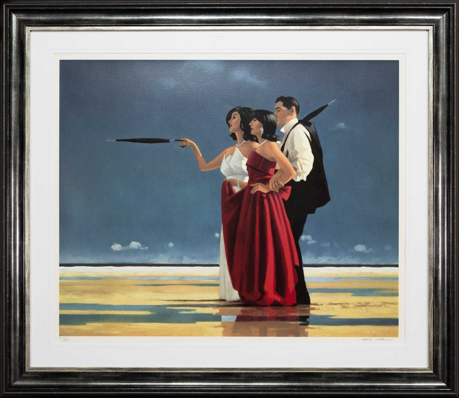 Lot 109 - * JACK VETTRIANO (SCOTTISH b. 1951)