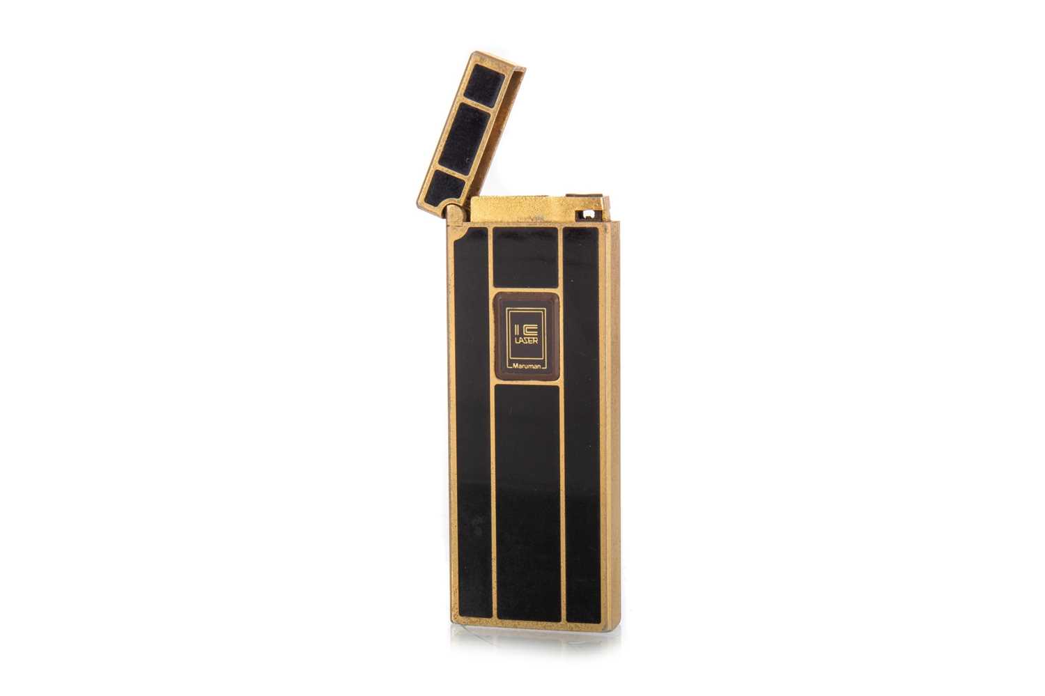 Lot 142 - MARUMAN, IC LASER LIGHTER