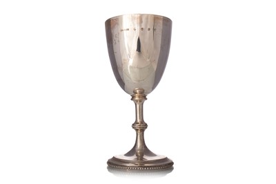 Lot 161 - VICTORIAN SILVER CHALICE