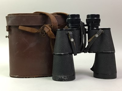 Lot 338 - PAIR OF BINOCULARS