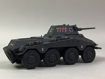 Lot 339 - COLLECTION OF TOY TANKS