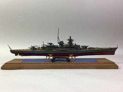 Lot 396 - COLLECTION OF MODEL BOATS