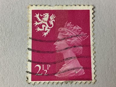 Lot 398 - GROUP OF GB STAMPS