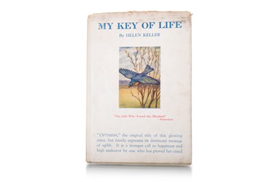 Lot 5 - SIGNED EDITION OF MY KEY OF LIFE, KELLER (HELEN)