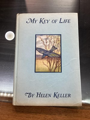 Lot 5 - SIGNED EDITION OF MY KEY OF LIFE, KELLER (HELEN)