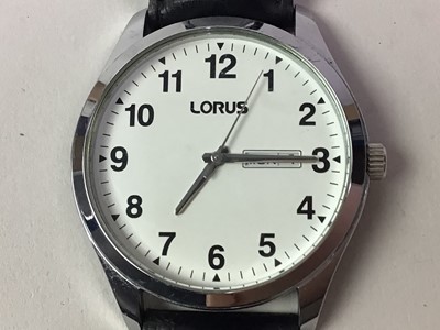 Lot 366 - COLLECTION OF DRESS WATCHES