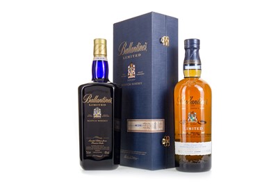 Lot 237 - BALLANTINE'S LIMITED EDITION FROM RESERVE CASKS 75CL AND BALLANTINE'S LIMITED