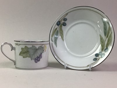 Lot 396 - NORITAKE DINNER AND TEA GRAPE ARBOR PATTERN SERVICE