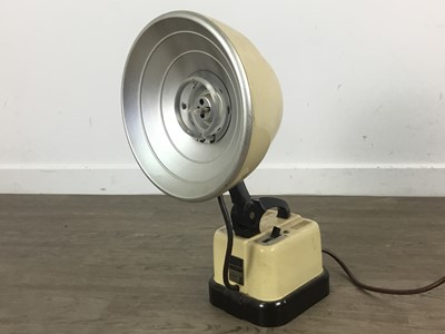 Lot 467 - PORTABLE ULTRA VIOLET RAY LAMP