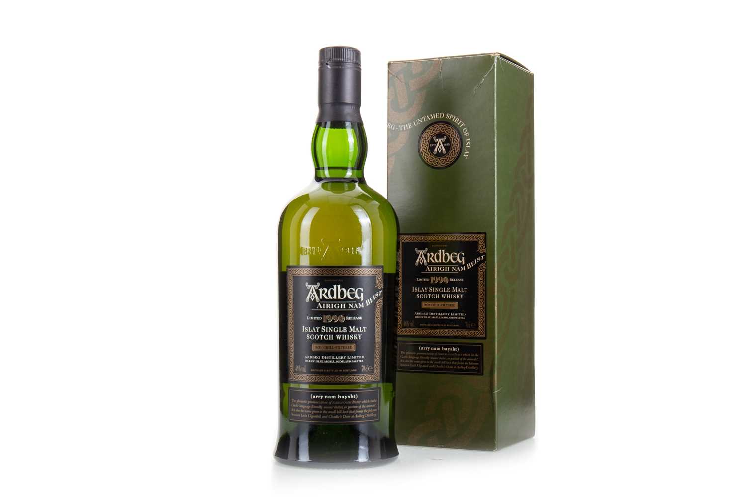 Lot 232 - ARDBEG 1990 AIRIGH NAM BEIST 2006 FIRST RELEASE