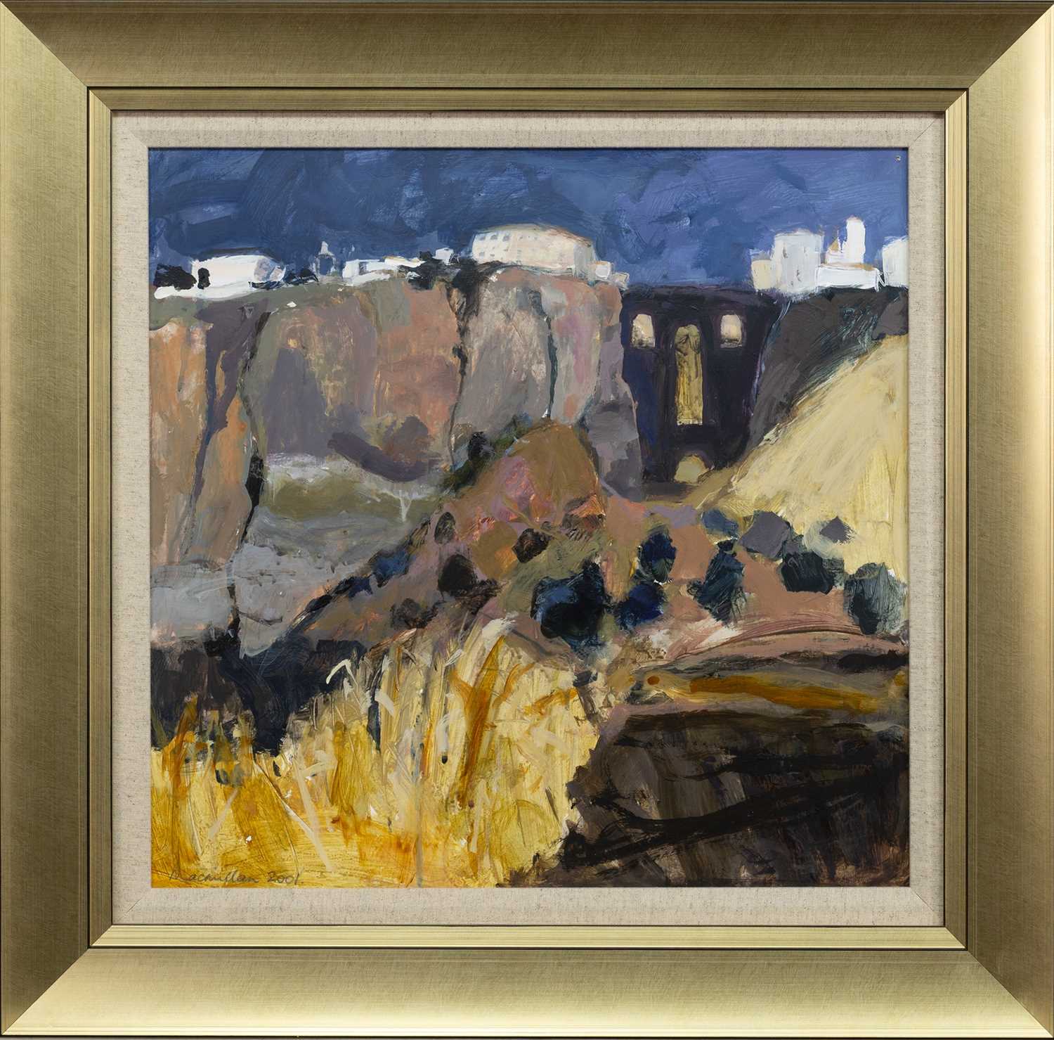 Lot 26 - * SHEILA MACMILLAN DA PAI (SCOTTISH 1928 - 2018)