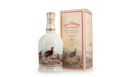 Lot 240 - FAMOUS GROUSE HIGHLAND DECANTER