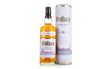 Lot 244 - BENRIACH 16 YEAR OLD