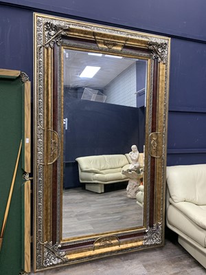 Lot 358 - LARGE WALL MIRROR