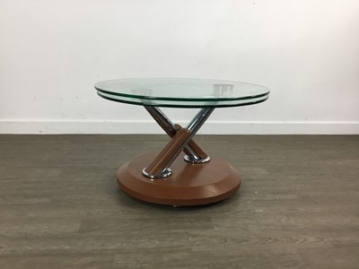 Lot 349 - DANISH STYLE COFFEE TABLE