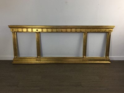 Lot 360 - REGENCY STYLE TRIPLE FRAME