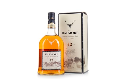 Lot 252 - DALMORE 12 YEAR OLD 75CL