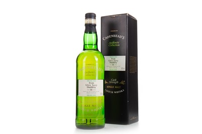 Lot 258 - GLEN SPEY 1981 16 YEAR OLD CADENHEAD'S AUTHENTIC COLLECTION