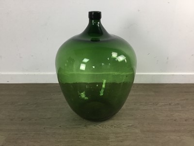 Lot 350 - GLASS CARBOY