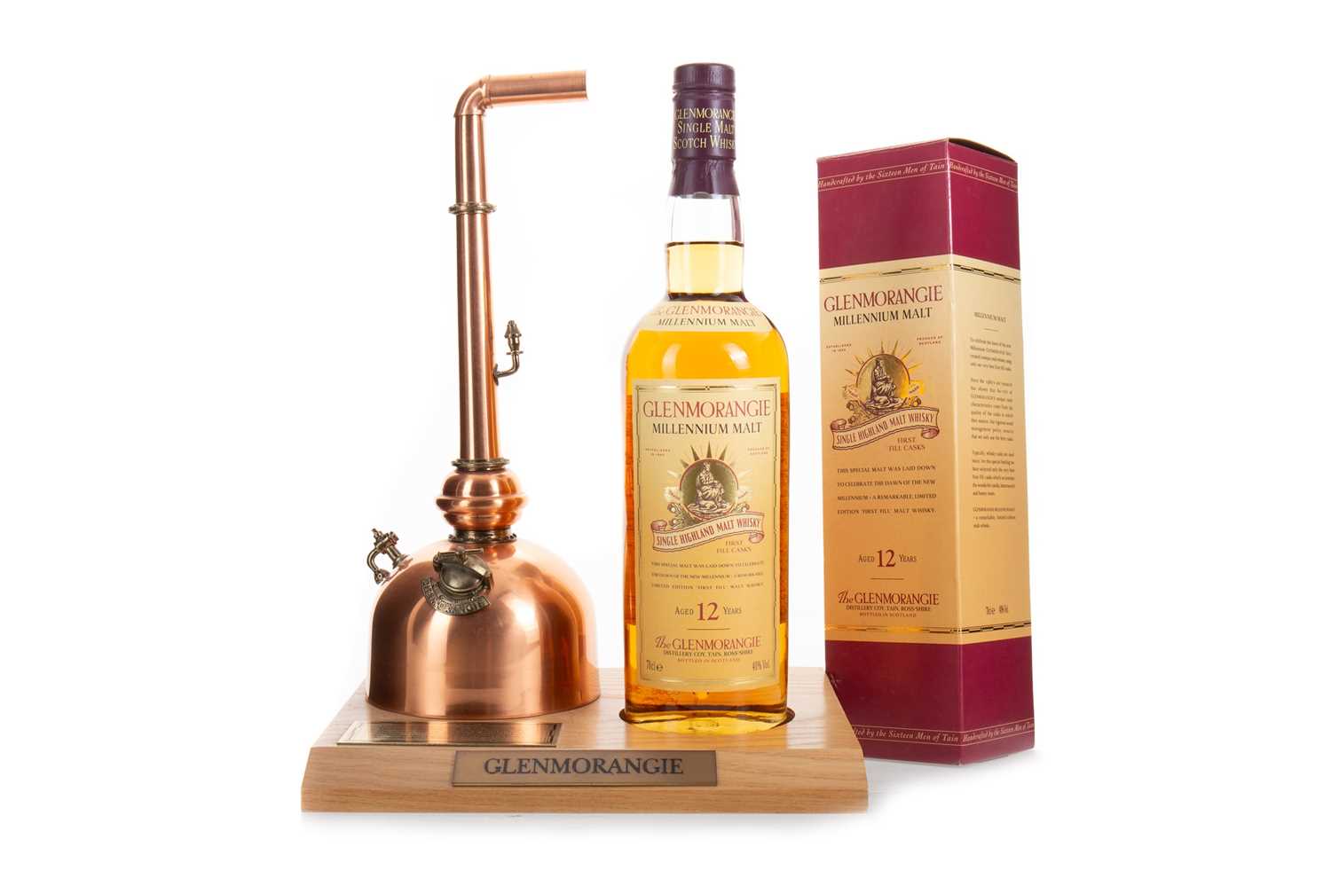 Glenmorangie 12 Years Old Millennium Malt - Musthave Malts