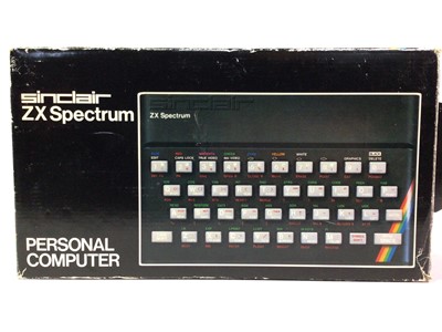 Lot 377 - SINCLAIR ZX SPECTRUM