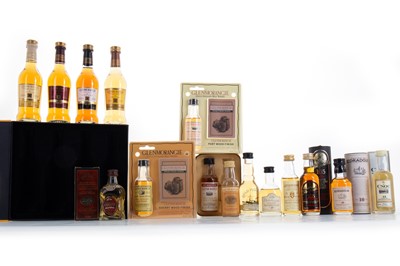 Lot 303 - 30 ASSORTED HIGHLAND SINGLE MALT MINIATURES