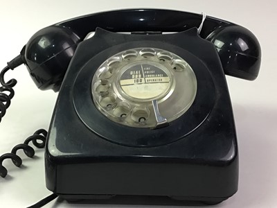 Lot 384 - VINTAGE GPO TELEPHONE